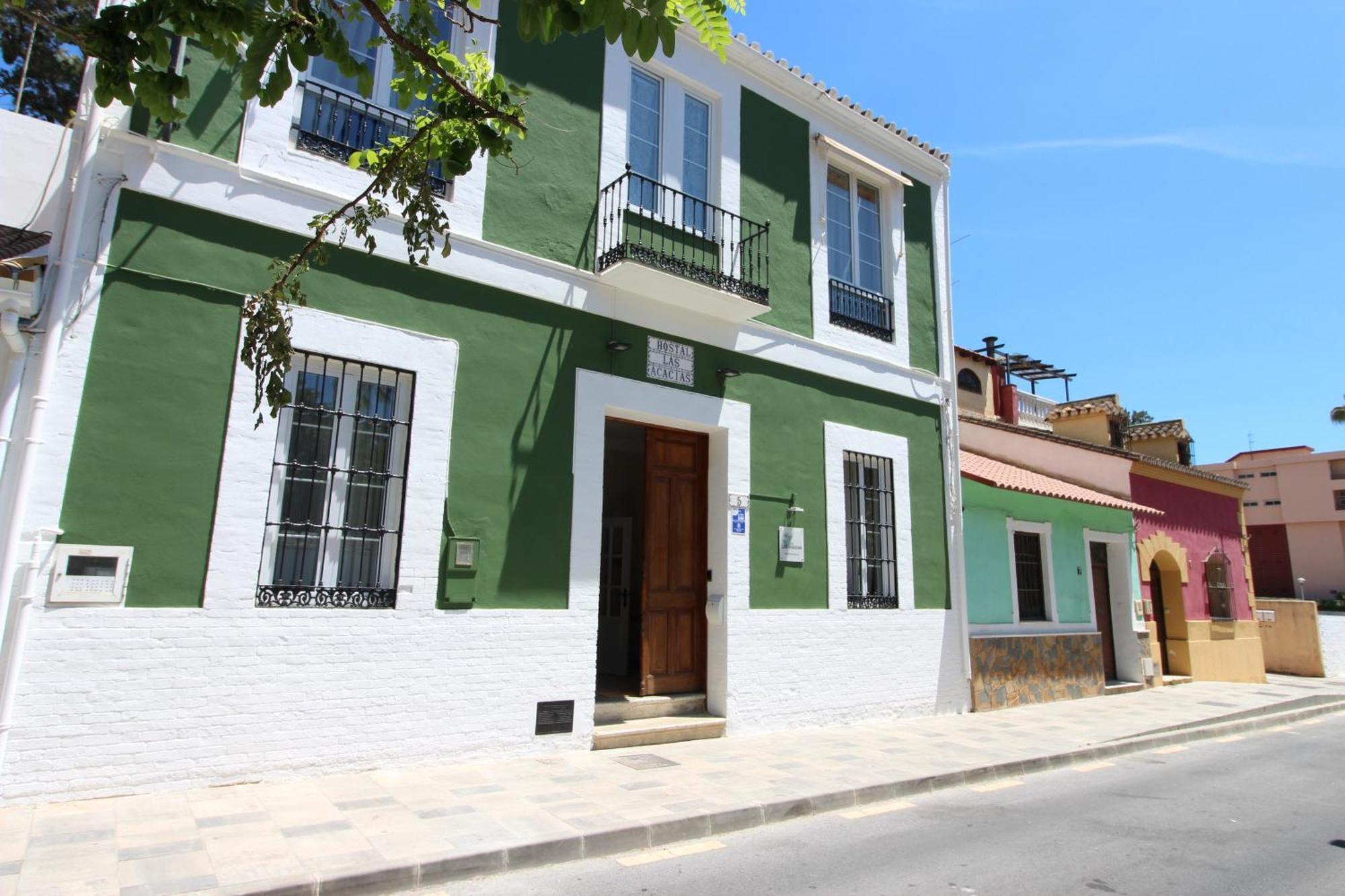 Hostal Las Acacias Hotel Malaga Exterior photo